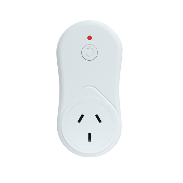 Smart Wi-Fi Wall Plug With USB Charger White - 20676/05