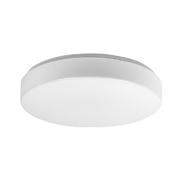 Round Oyster 2 Lights 52W White Acrylic 2700K - CL207-52