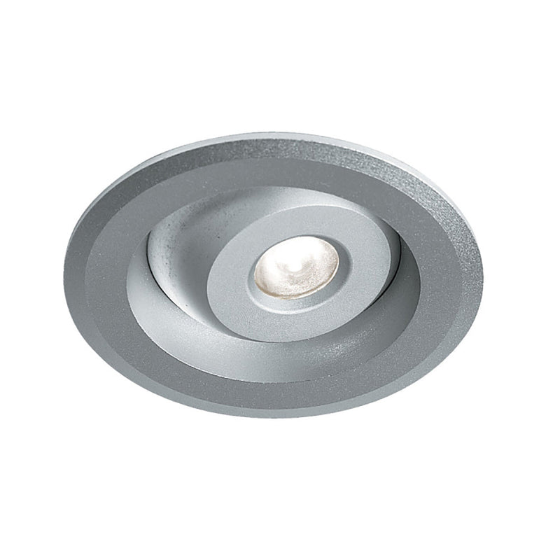Recessed LED Downlight W56mm Silver / Grey 4000K - CLED-EYE350L-SI
