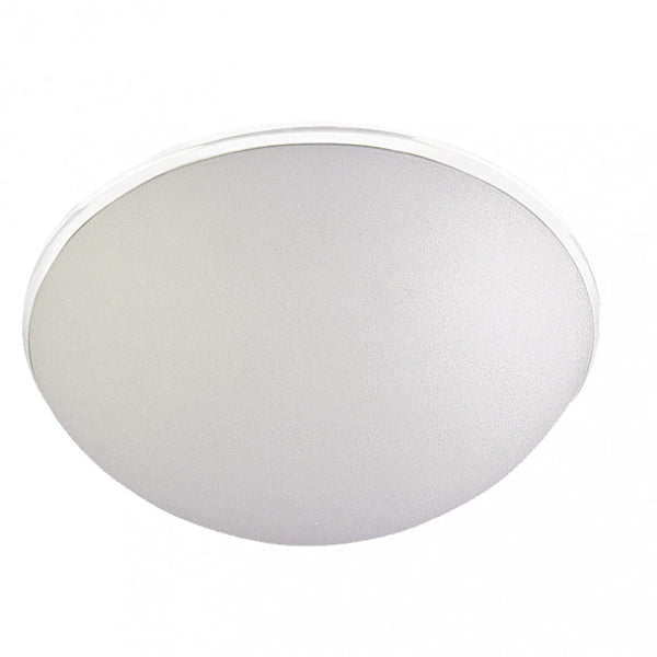 Oyster Light W285mm White Glass - CLL8401-WH