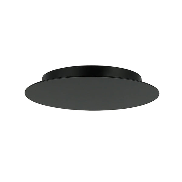 Cluster Pendant Canopy Round Black Max 6 Lights - CLUSTER2
