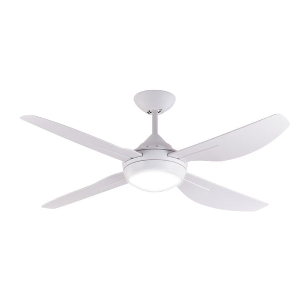 Major AC Ceiling Fan with LED Light - FC757124WH