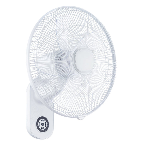 Rider 40cm Wall Fan White With Remote Control - FF52316WH