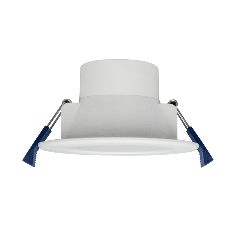 Plastial G3 Mini Flash Recessed LED Downlight White Polycarbonate 3CCT - 171012