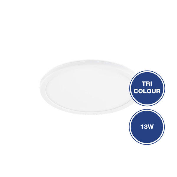 Ultrathin Architectural LED Oyster 13W White TRI Colour - 181007