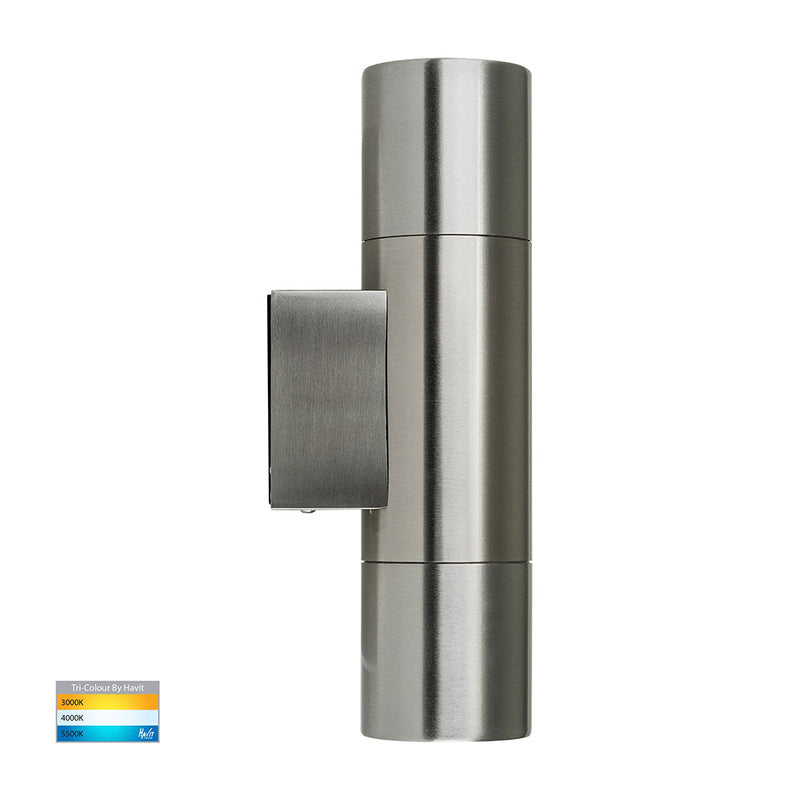 Piaz Up & Down Wall 2 Lights 304 Stainless Steel 3CCT - HV1071T
