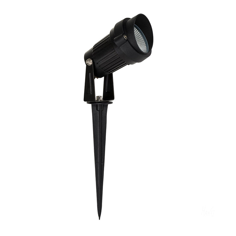 Spitze Spike Spotlight Adjustable Black Aluminium 4000K - HV1428N