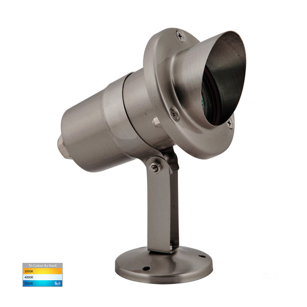 Kap Pond Light With Spike 316 Stainless Steel 3CCT - HV1431T