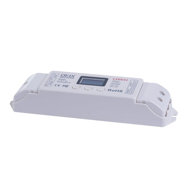 DMX Controller For RGB Strip Light White - HV9109-LT-823-6A