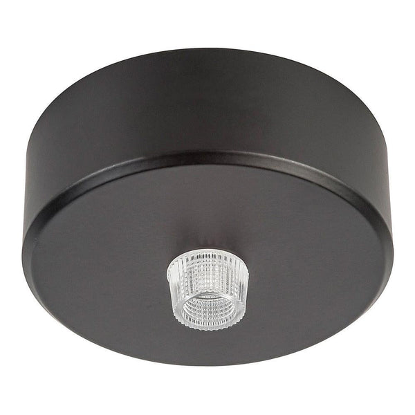Round Canopy Surface Mounted Black - HV9705-7023-BLK