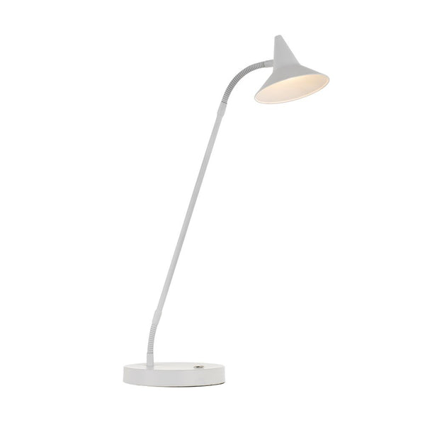 Marit LED Table Lamp Touch Switch 3000K White - MARIT TL-WH