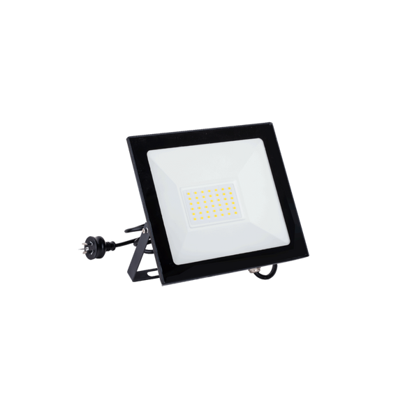 Neo LED Floodlight 30W 4000K Black - NEO 030.LP-840