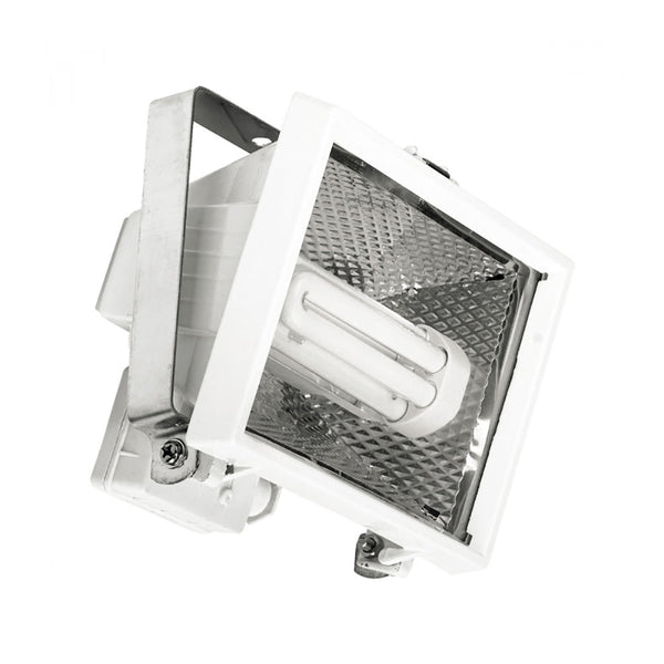 Sqaure FloodLight White Stainless Steel - K500-WH