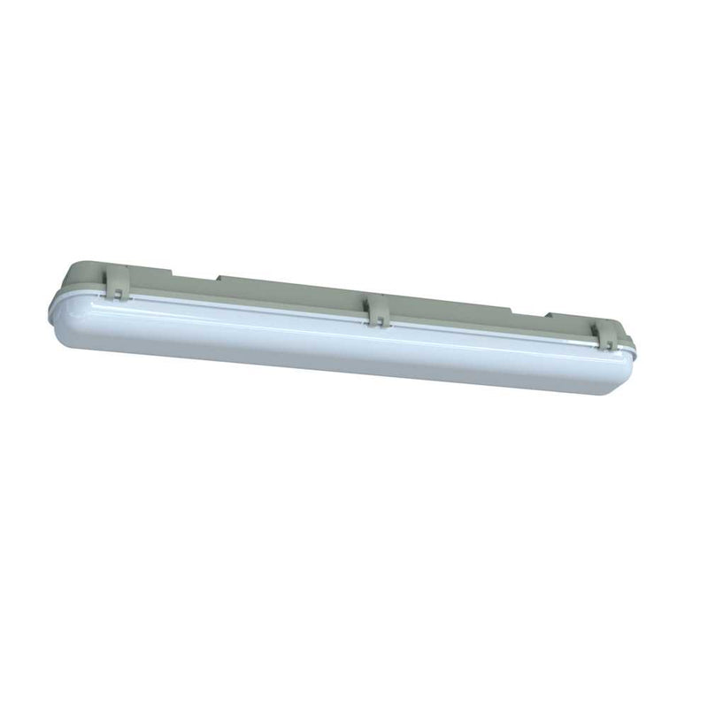 Sol-Eco LED Batten Light Multiple L653mm Grey Polycarbonate 3CCT - SL9725/20TC/DP