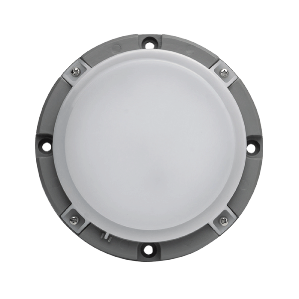 Round Outdoor Close To Ceiling Light 3W 3000K - LK1501