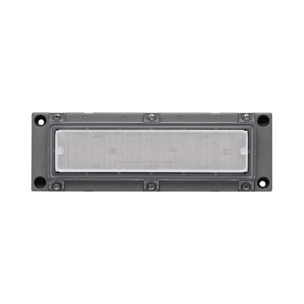 Brick Light 4W Silver / Grey 3000K - LK2301