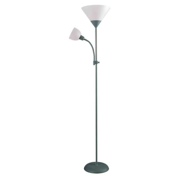Georgia Mother and Child Floor Lamp – Grey - LL-0013GR