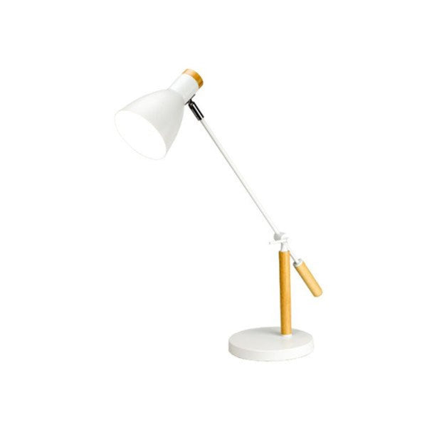 Scandinavian Adjustable Table Lamp in White - LL-27-0036W