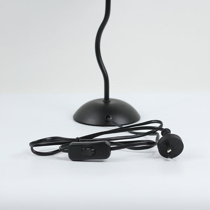 Piairie Table Lamp Black Metal - LL-27-0228B