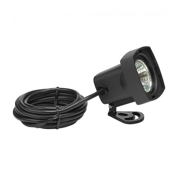 Pond Light 12V Black Resin - LL5000-BL