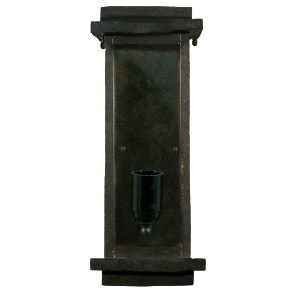 Loft Outdoor Wall Light Antique Bronze IP44 - 1000293