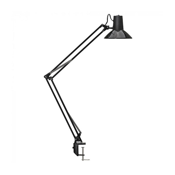 Equipoise Clamp Lamp Black - LSB-BL