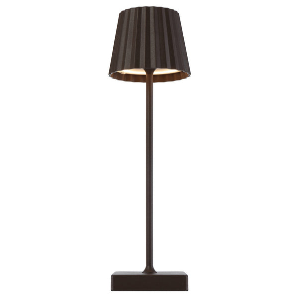 MINDY Rechargeable Table Lamp Brown 3CCT - MINDY TL-BRW