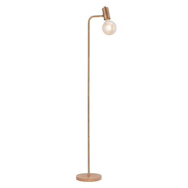 Wyatt Task Floor Lamp Antique Brass - MTFL005