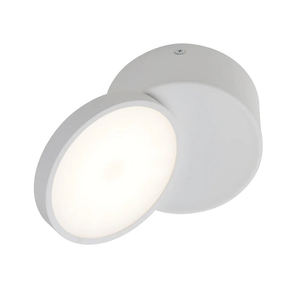Netra LED Surface Mounted Downlight White 3 CCT - NETRA DL15-WH 