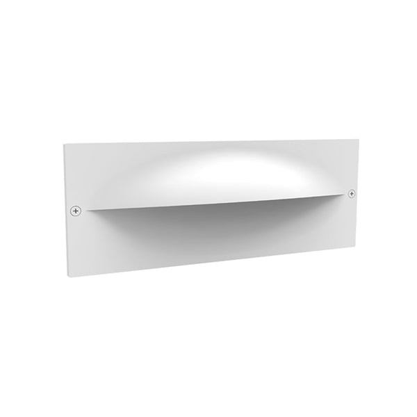 OGA Exterior LED Recessed Wall Light White 13W 3000K IP65 - OGA02