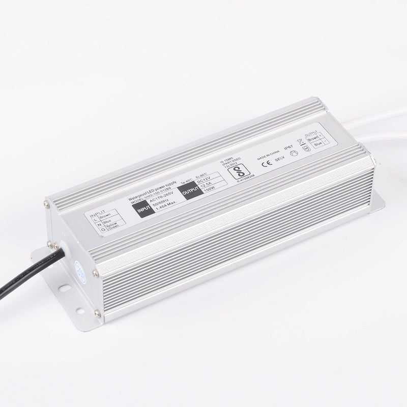 12V DC 50W Waterproof LED Driver IP67 (Constant Voltage) - OTTER3