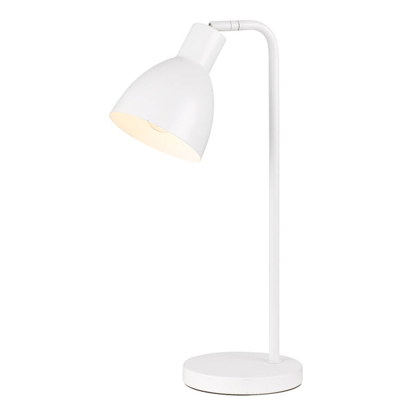 Pivot 1 Light Table Lamp White - PIVOT TL-WH
