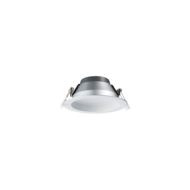 Premier Recessed LED Downlight Silver Aluminium TRI Colour - S9073TC/SL/DP