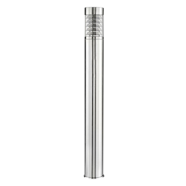 Portico 900mm Louvered Bollard-Stainless Steel - 18051/16