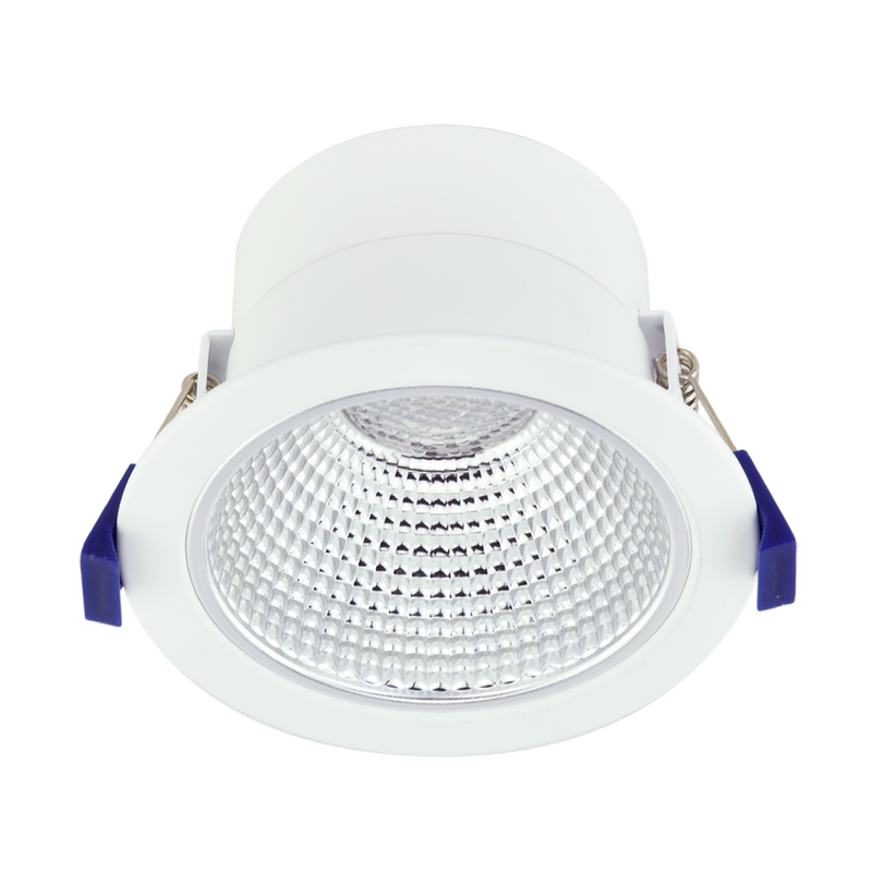 Protail Recessed LED Downlight 8W White Polycarbonate 3000K - 172308