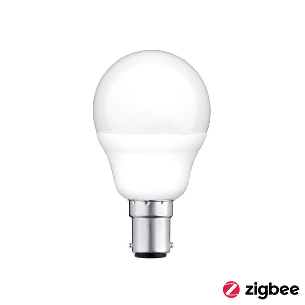 Fancy Round Smart LED Globe 4W B15 3000K Zigbee - S9B15LED13-ZB