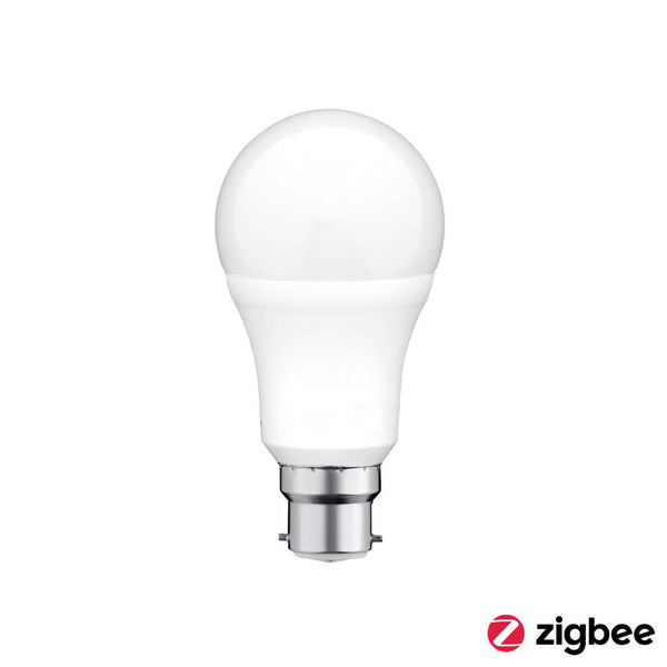 GLS Smart LED Globe B22 9.5W CCT + RGB Zigbee - S9B22LED9W-RGB-Z