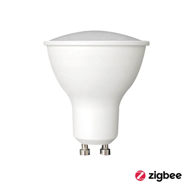GU10 Smart LED Globe 6W CCT + RGB Zigbee - S9GU10LED5-RGB-Z