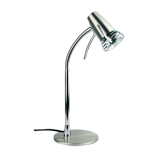 Scoot LED Desk Lamp Brushed Chrome - SL92997BC