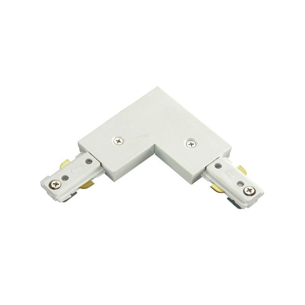 STR L-Shaped Joiner For Single Circuit Track White
