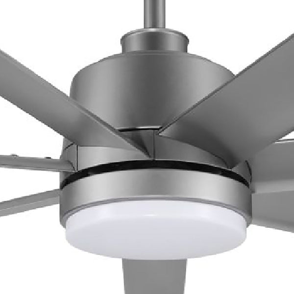 Tourbillion Ceiling Fan Light Titanium Steel - 205565
