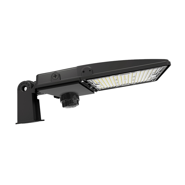 Storm LED Street Light 75W Black Aluminium 5000K - 463005