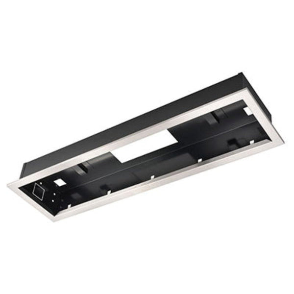 Heater Accessorie Flush mount enclosure Use for (THH1800A) Black - THHAC-010