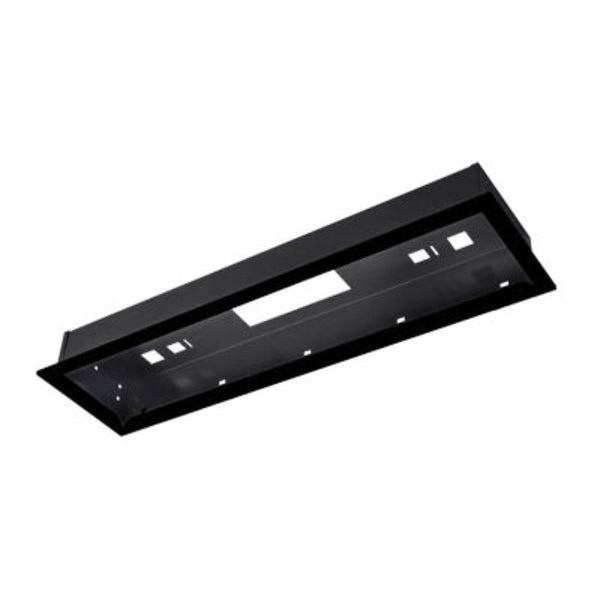 Heater Accessorie Flush mount enclosure Use for (THH2400AR) Black - THHAC-013