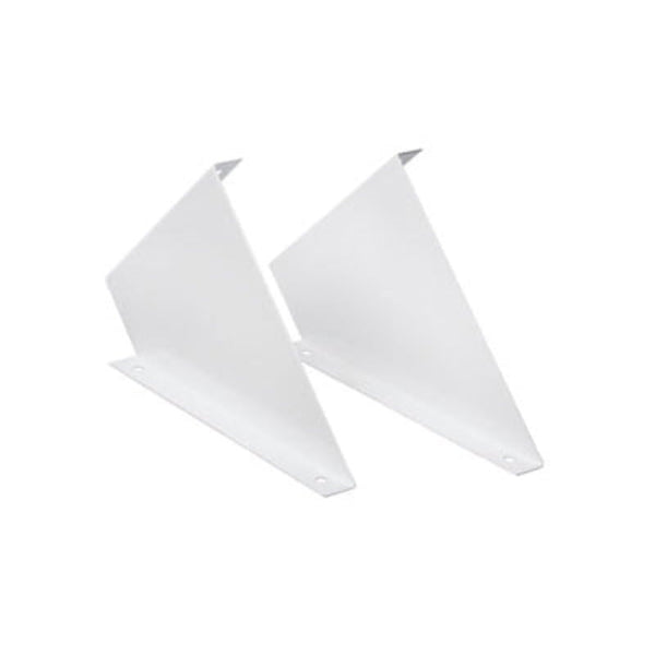Angle Mounting Brackets Indoor Heater Accessorie White Steel - THSAC-020