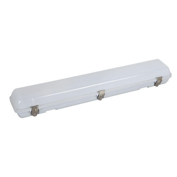 Tempest V LED Batten Light L655mm White Polycarbonate 5 CCT - 211021