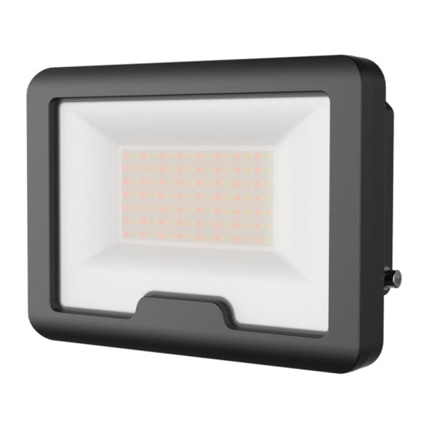 LED Floodlight 50W Black Aluminium CCT - VBLFL-50W-4-CCT