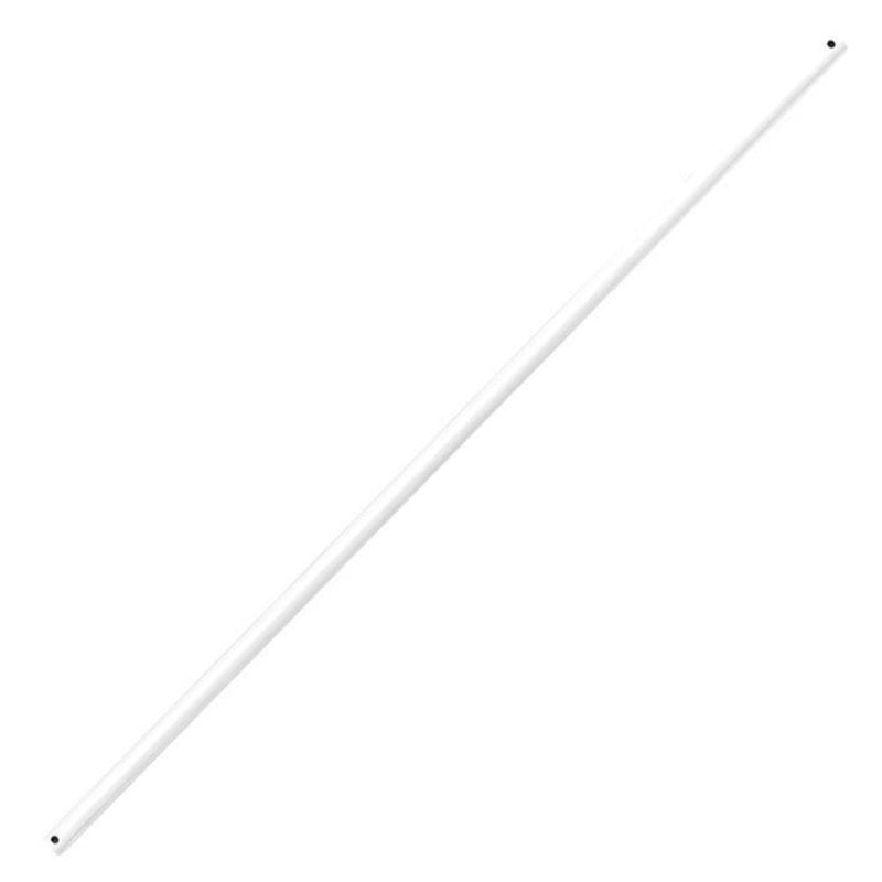 180cm ⌀ 26mm White Extension Down Rod - 020