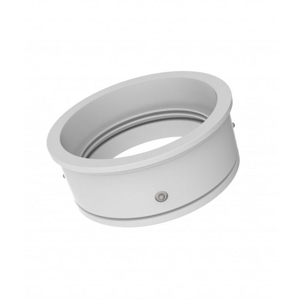 Zone Ring Track Head Standard White - ZONERING2WH
