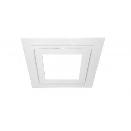 Square Fascia to suit AIRBUS 225 & 250 body White With LED- ABGLED250WH-SQ